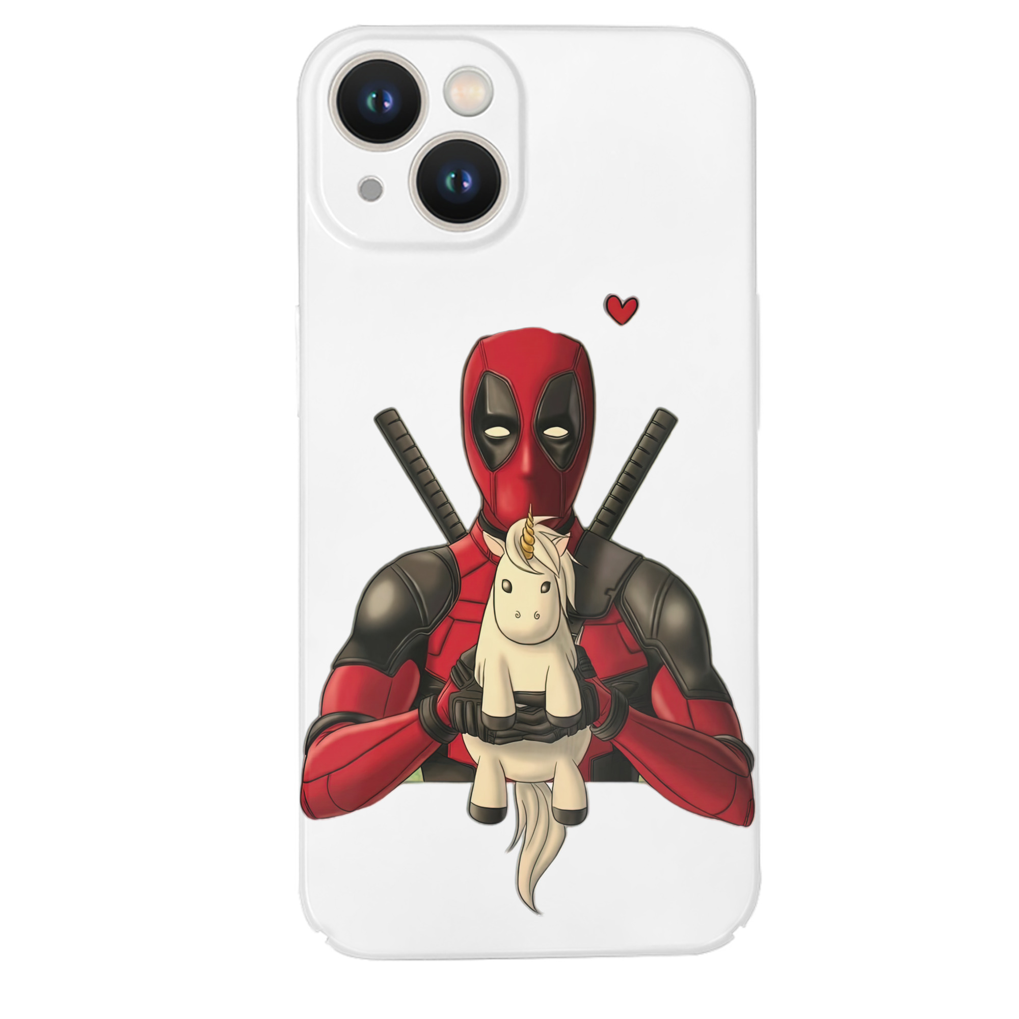 （画像用） Deadpool デッドプール 【iPhone 14シリーズ対応】ハードケース
